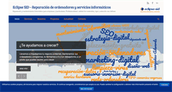 Desktop Screenshot of eclipse-sid.es