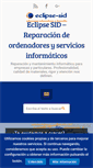 Mobile Screenshot of eclipse-sid.es